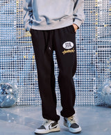 刺繍ロゴスウェットパンツ