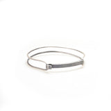 シルバー925ハンドメイドブレスレッ