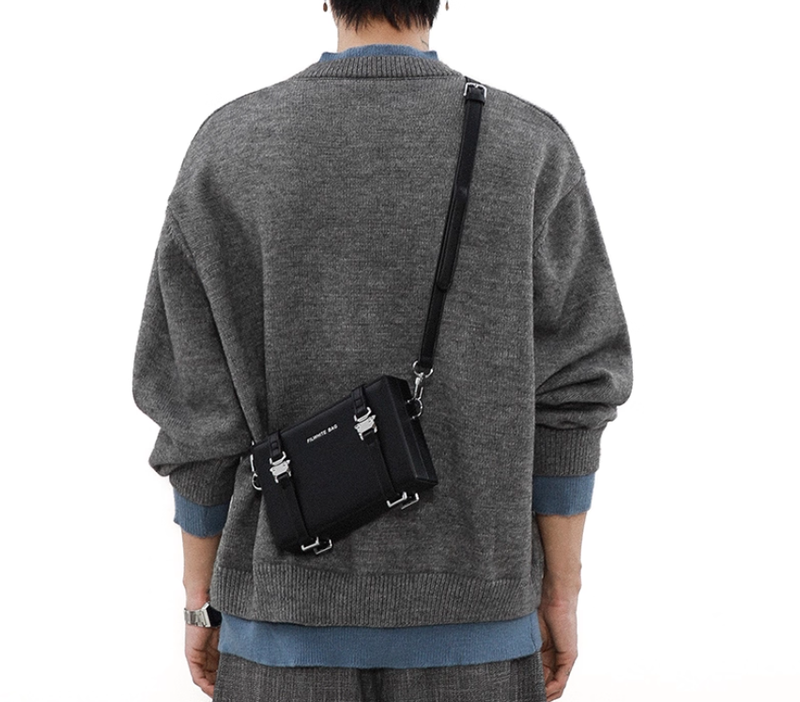 インナーリブ付きニットカーディガン