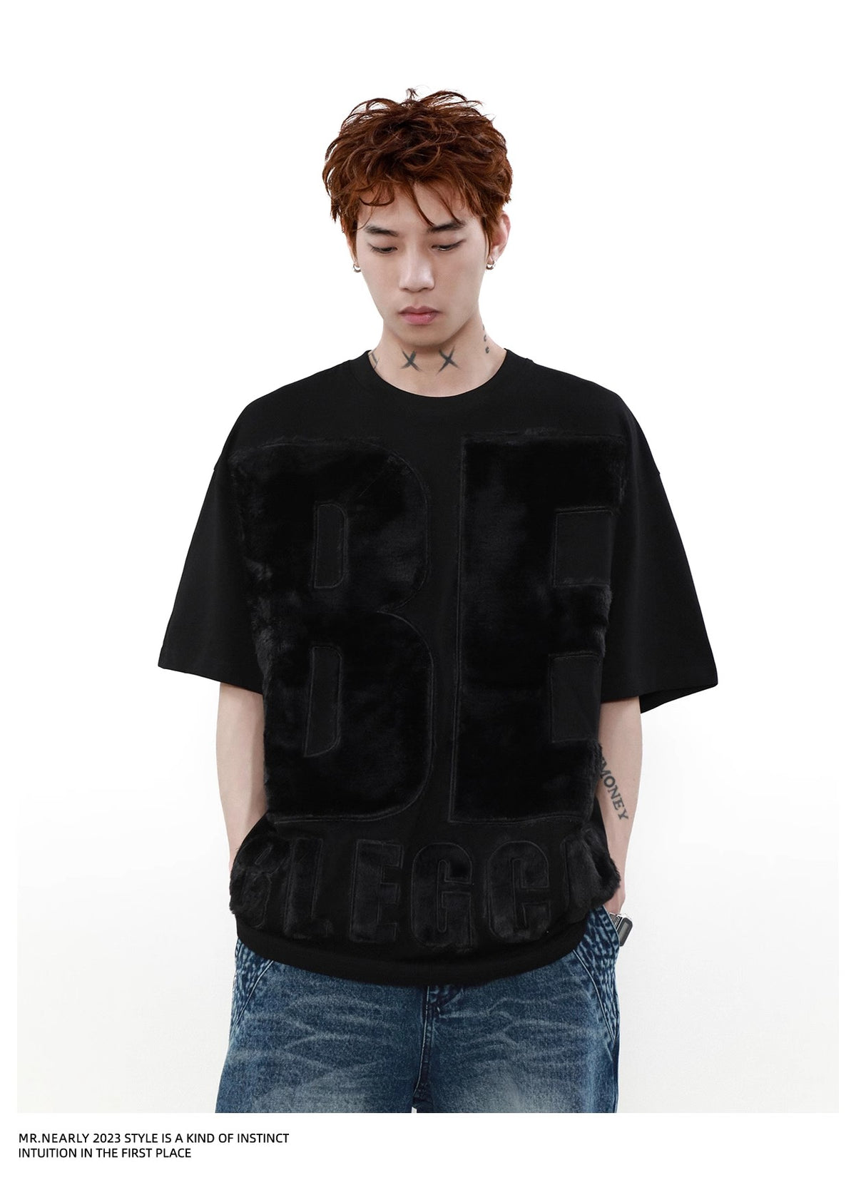 DARKFOG ストリート レトロ プリント 半袖 シャツ 大人気 SALE 50%off】00's doors/ドアーズ 半袖プリントTシャツ バンドT