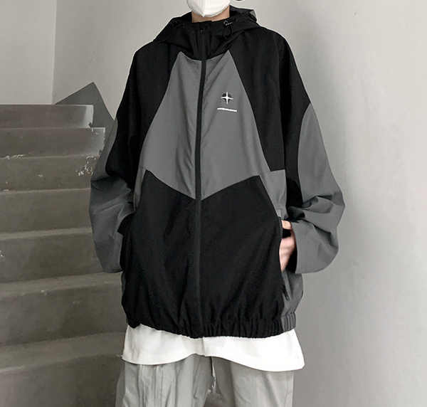 オーバーサイズマウンテンパーカー – nuit