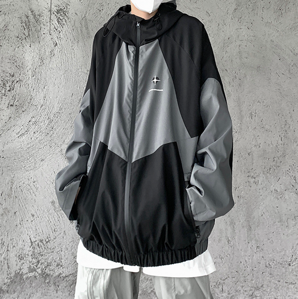 オーバーサイズマウンテンパーカー – nuit