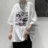 フロントグラフィックTシャツ