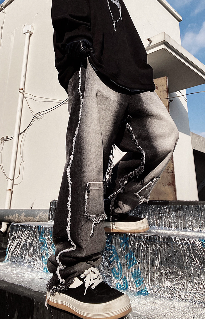 オールドモップデニムパンツ – nuit