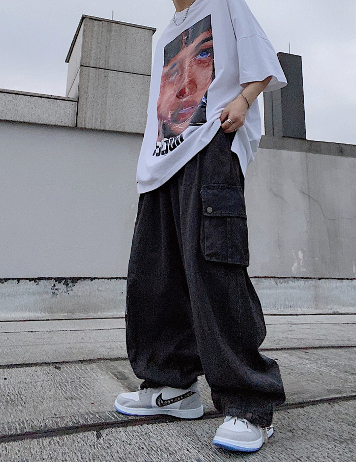 ワイドレッグモップパンツ – nuit