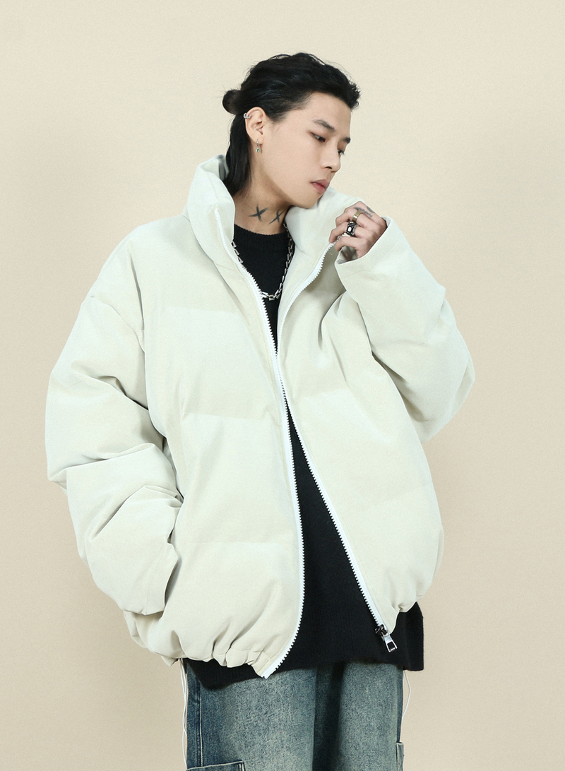 モザイクメッセージダウンジャケット – nuit モザイクメッセージダウンジャケット – nuit