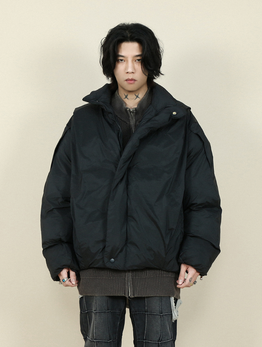スタンドカラー ストリートジャケット r-3354 ストリートスタンドカラージャケット – nuit