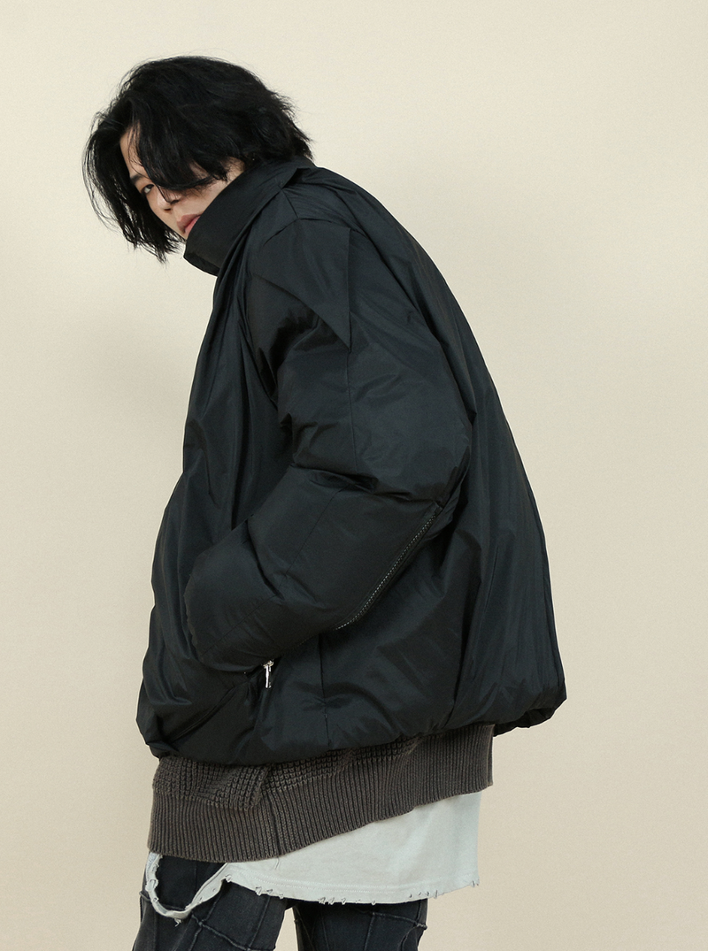 ストリートスタンドカラージャケット – nuit ストリートスタンドカラージャケット – nuit